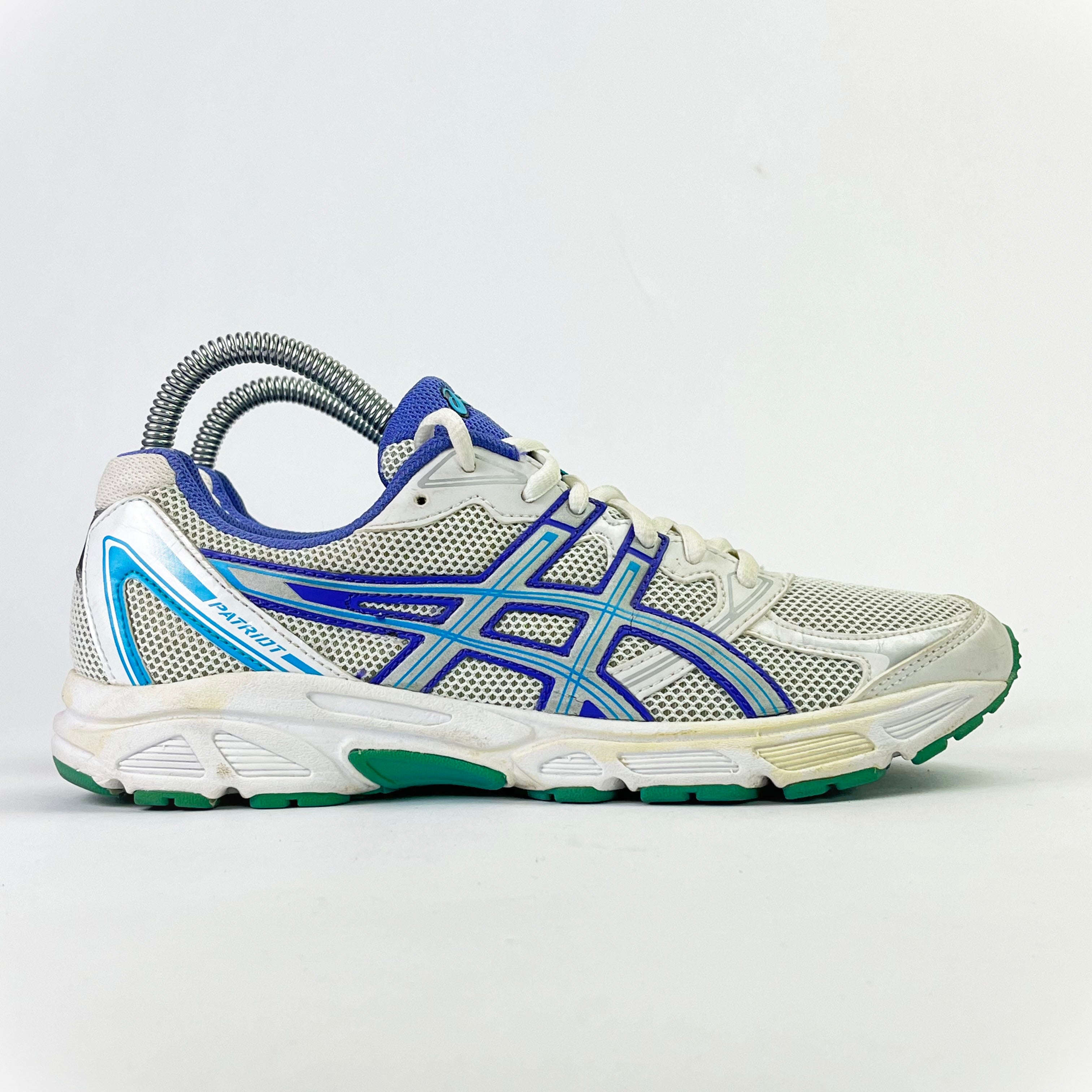 Asics Patriot white/blue