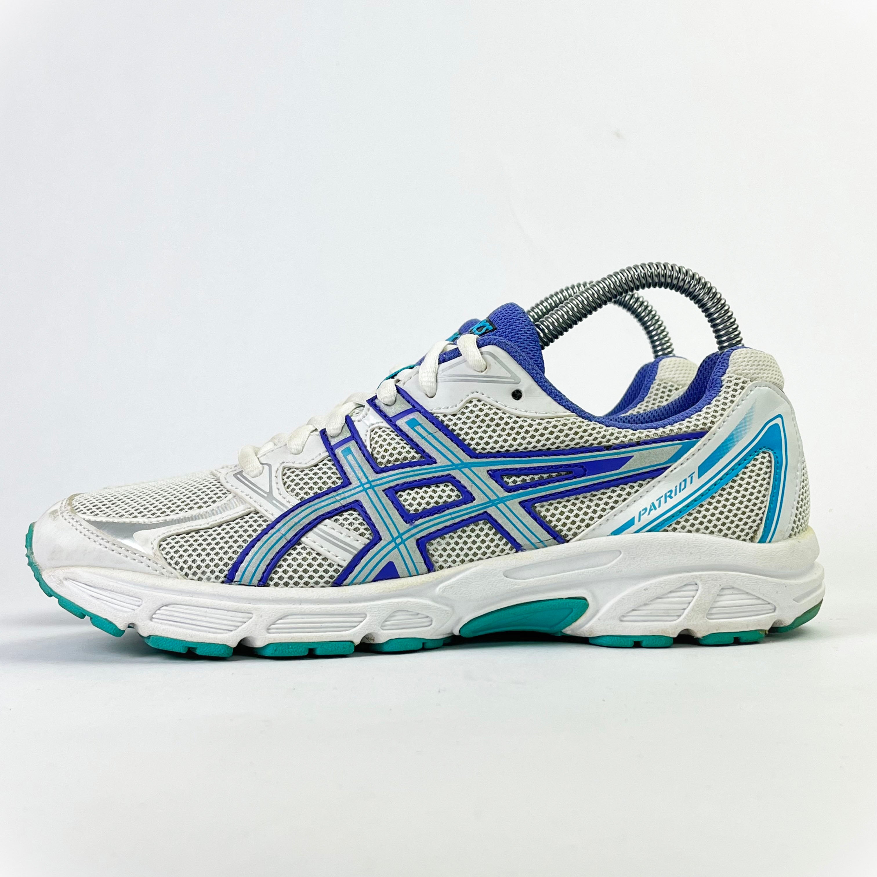 Asics Patriot white/blue