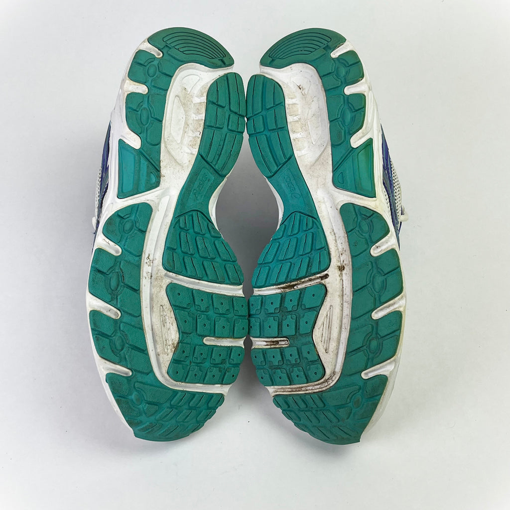 Asics Patriot white/blue