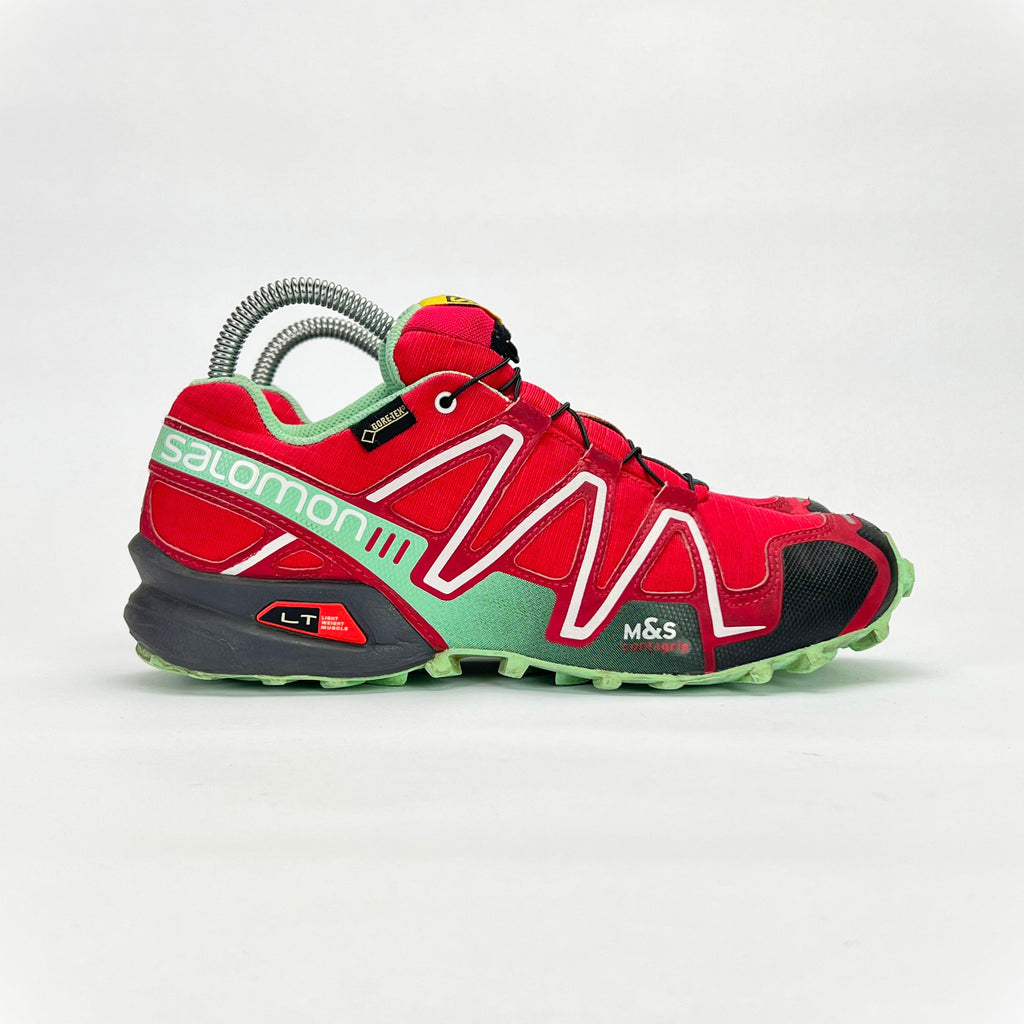 Salomon Speedcross 3 GTX Gore-Tex red/mint/black UK 5.5