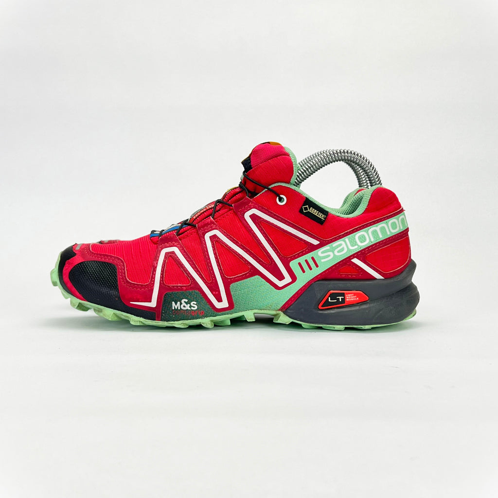 Salomon Speedcross 3 GTX Gore-Tex red/mint/black UK 5.5