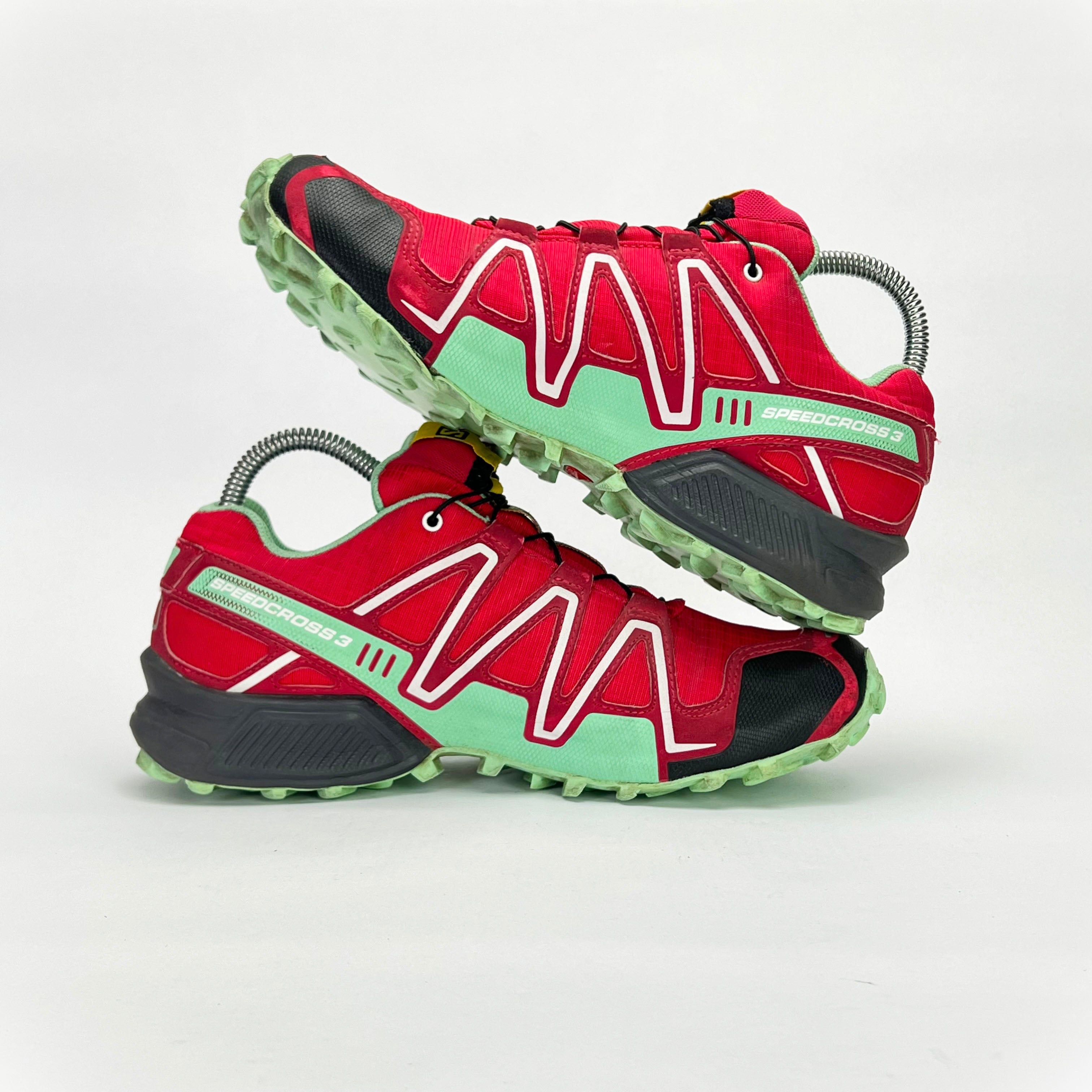 Salomon Speedcross 3 GTX Gore-Tex red/mint/black UK 5.5