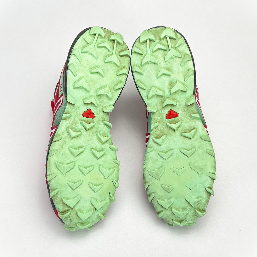 Salomon Speedcross 3 GTX Gore-Tex red/mint/black UK 5.5