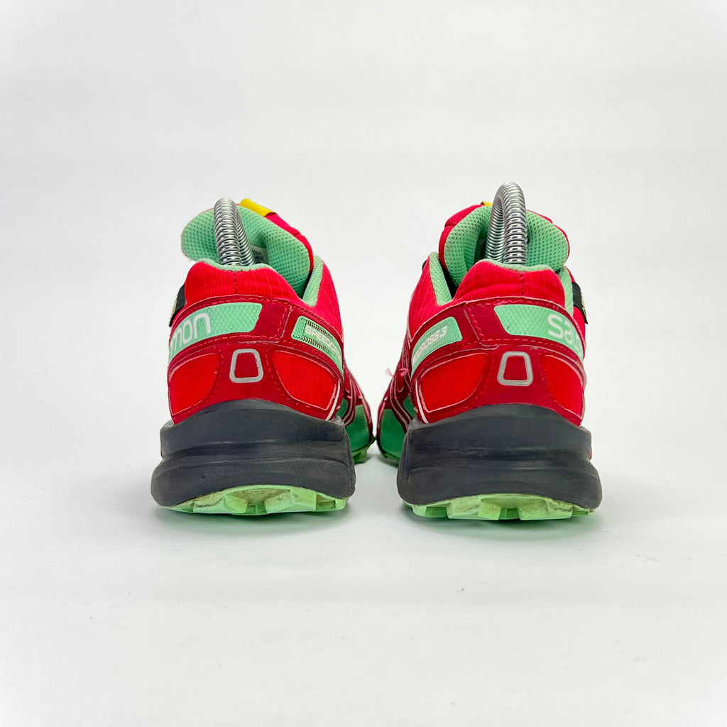 Salomon Speedcross 3 GTX Gore-Tex red/mint/black UK 5.5