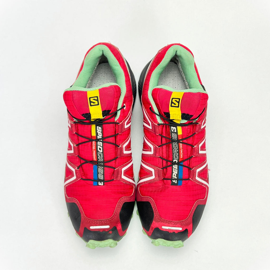 Salomon Speedcross 3 GTX Gore-Tex red/mint/black UK 5.5