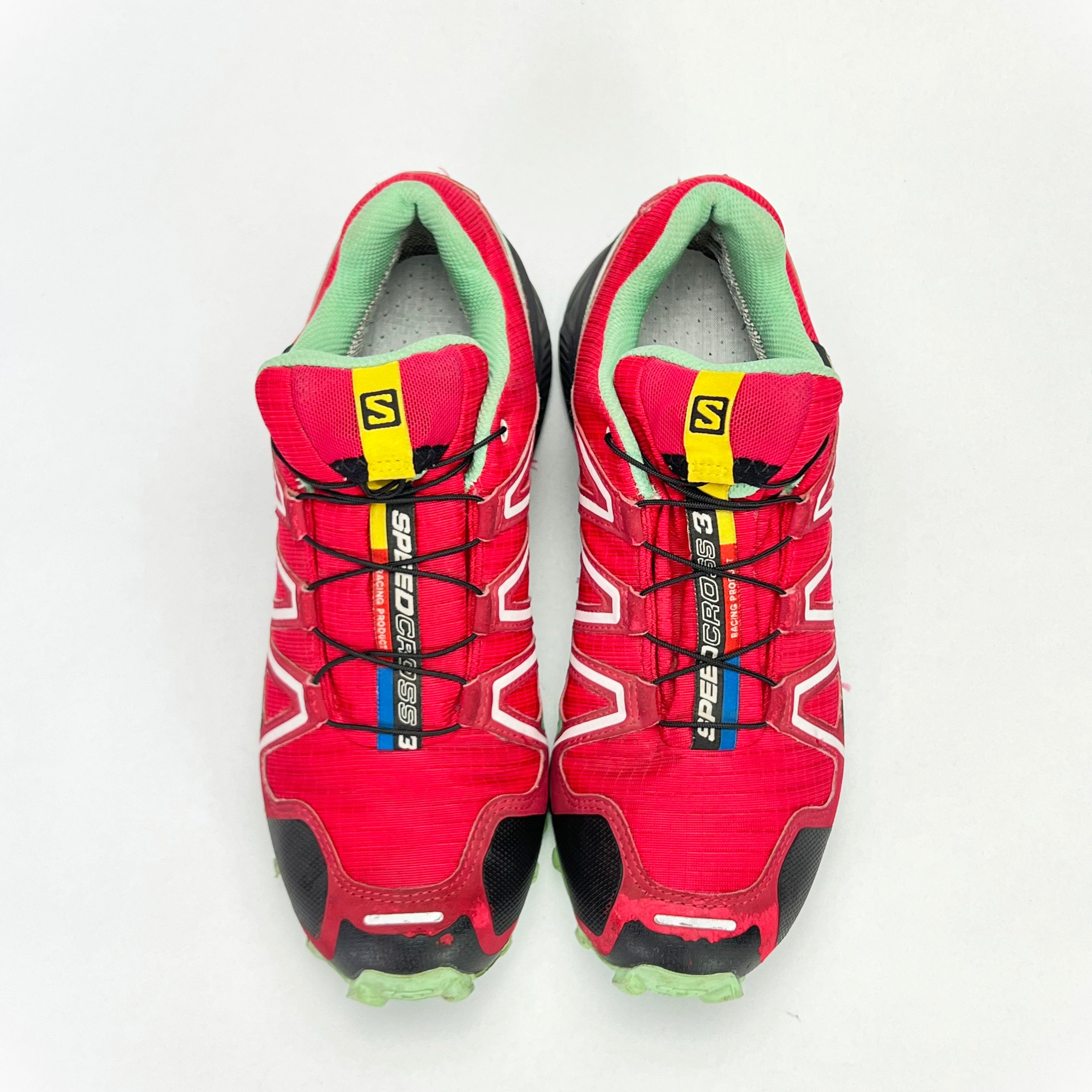 Salomon Speedcross 3 GTX Gore-Tex red/mint/black UK 5.5