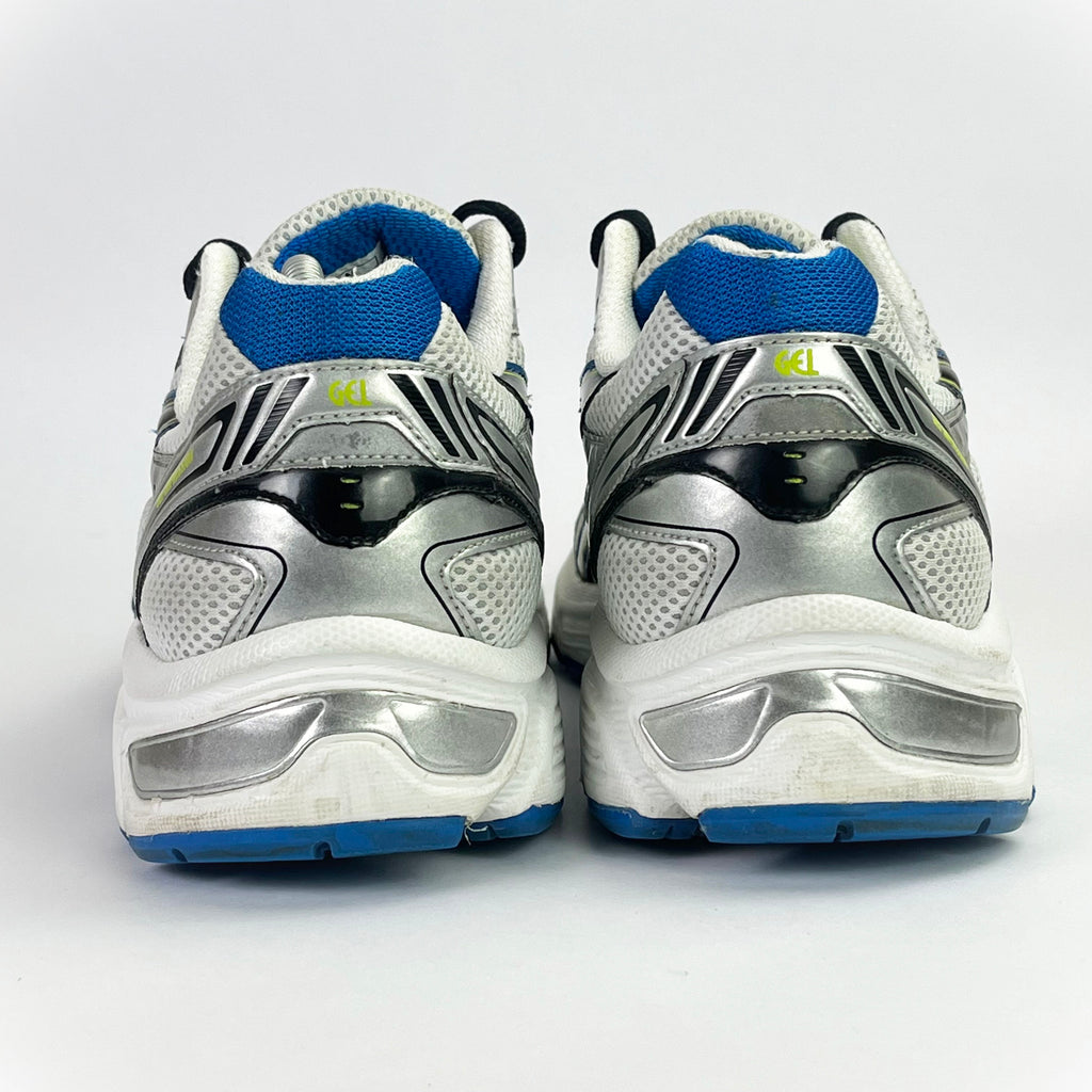 Asics Gel-Impression white/blue/yellow UK 10