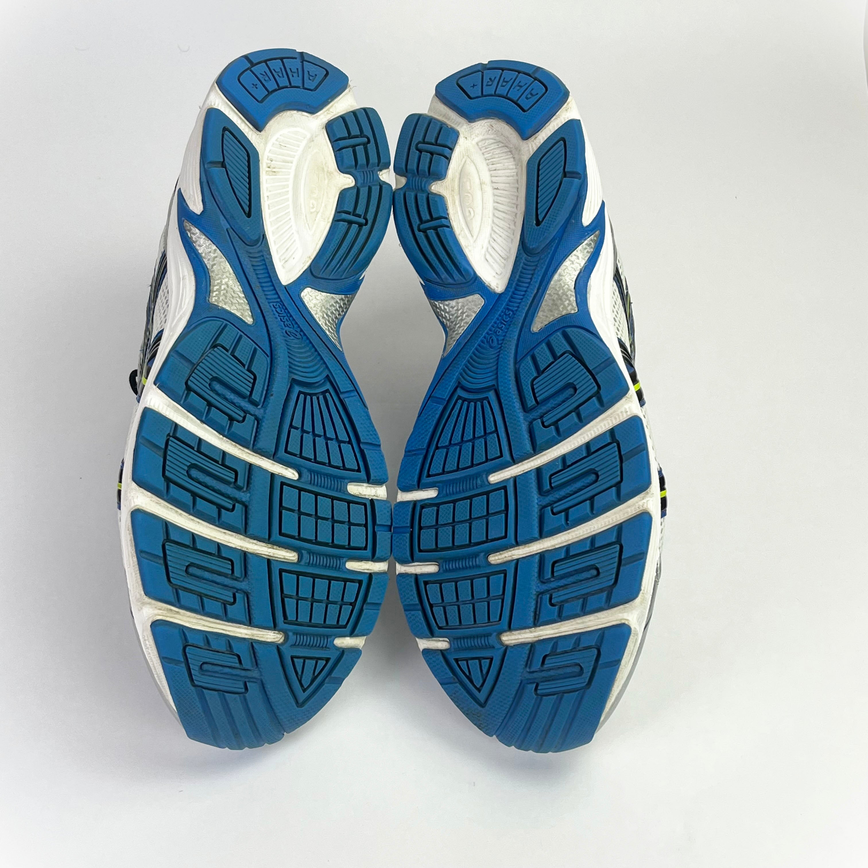 Asics Gel-Impression white/blue/yellow UK 10