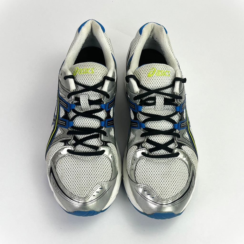 Asics Gel-Impression white/blue/yellow UK 10