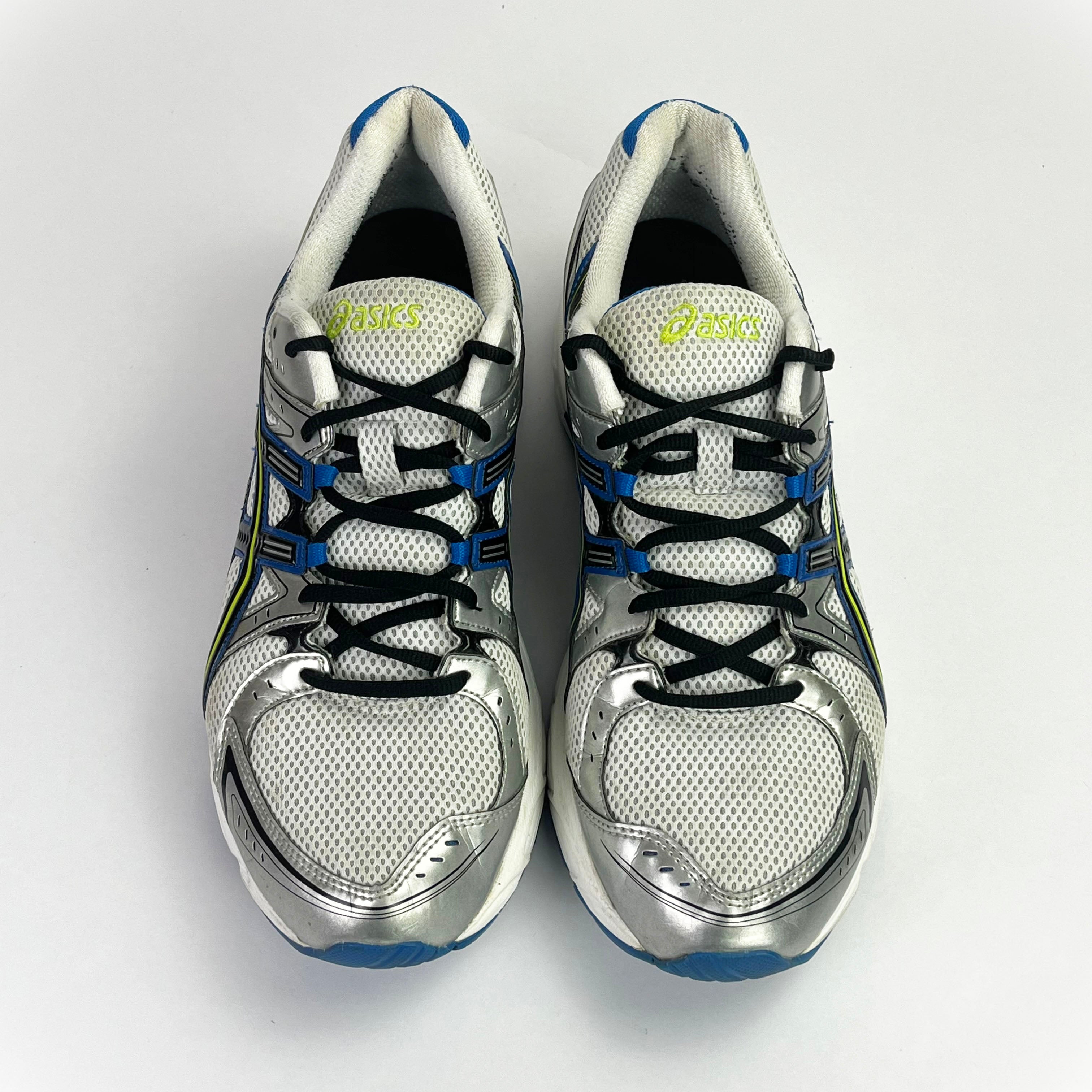 Asics Gel-Impression white/blue/yellow UK 10