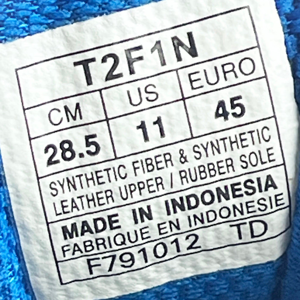 Asics Gel-Impression white/blue/yellow UK 10