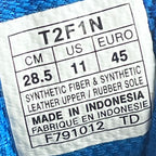 Asics Gel-Impression white/blue/yellow UK 10