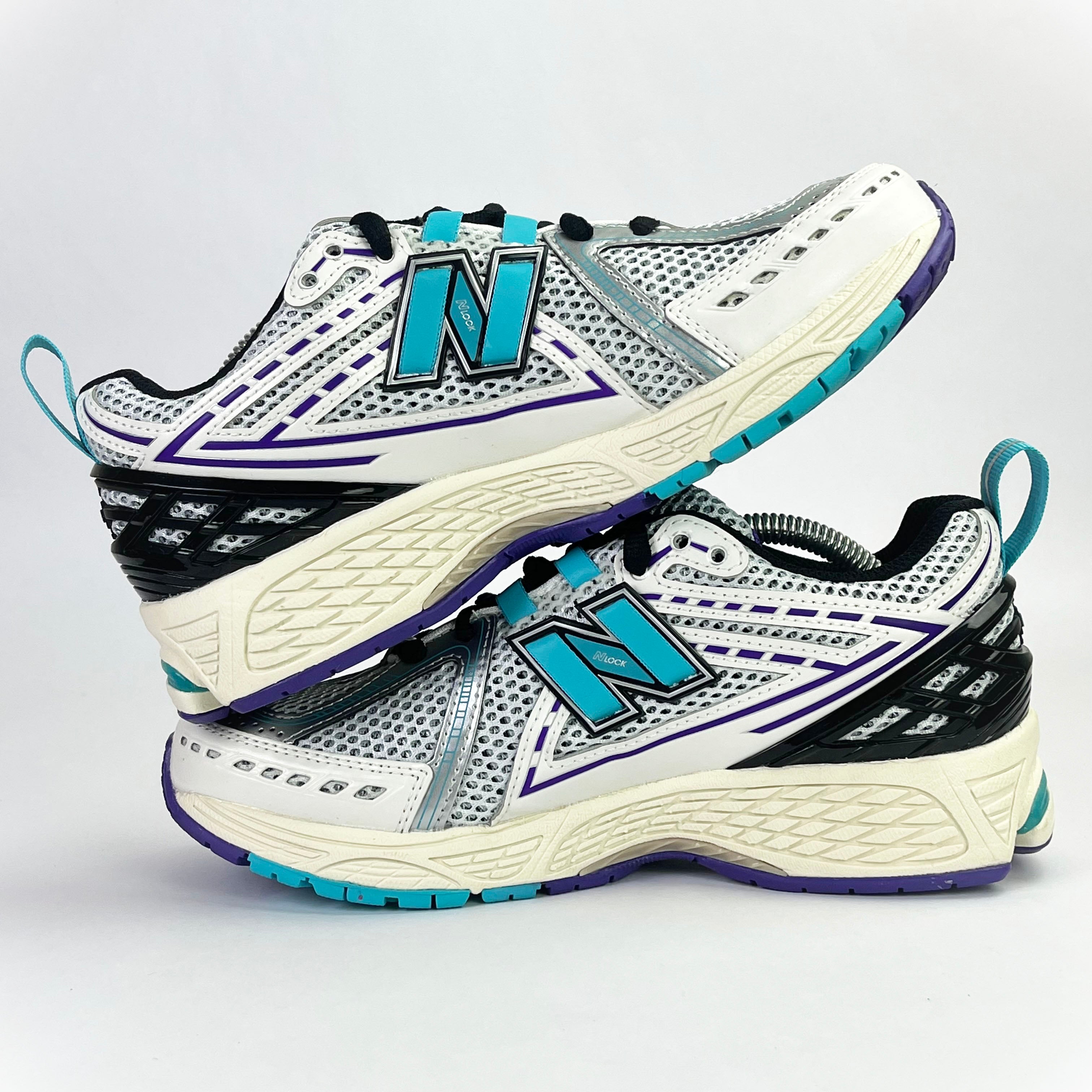 New Balance 1906R white/blue/black UK 4.5