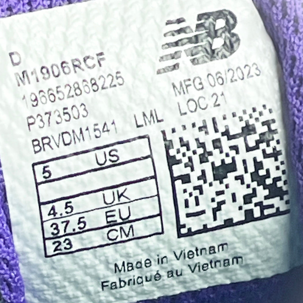 New Balance 1906R white/blue/black UK 4.5