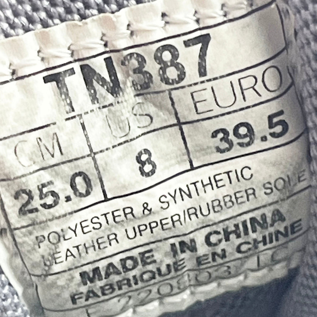 Asics Vintage TN337 grey/white UK 6