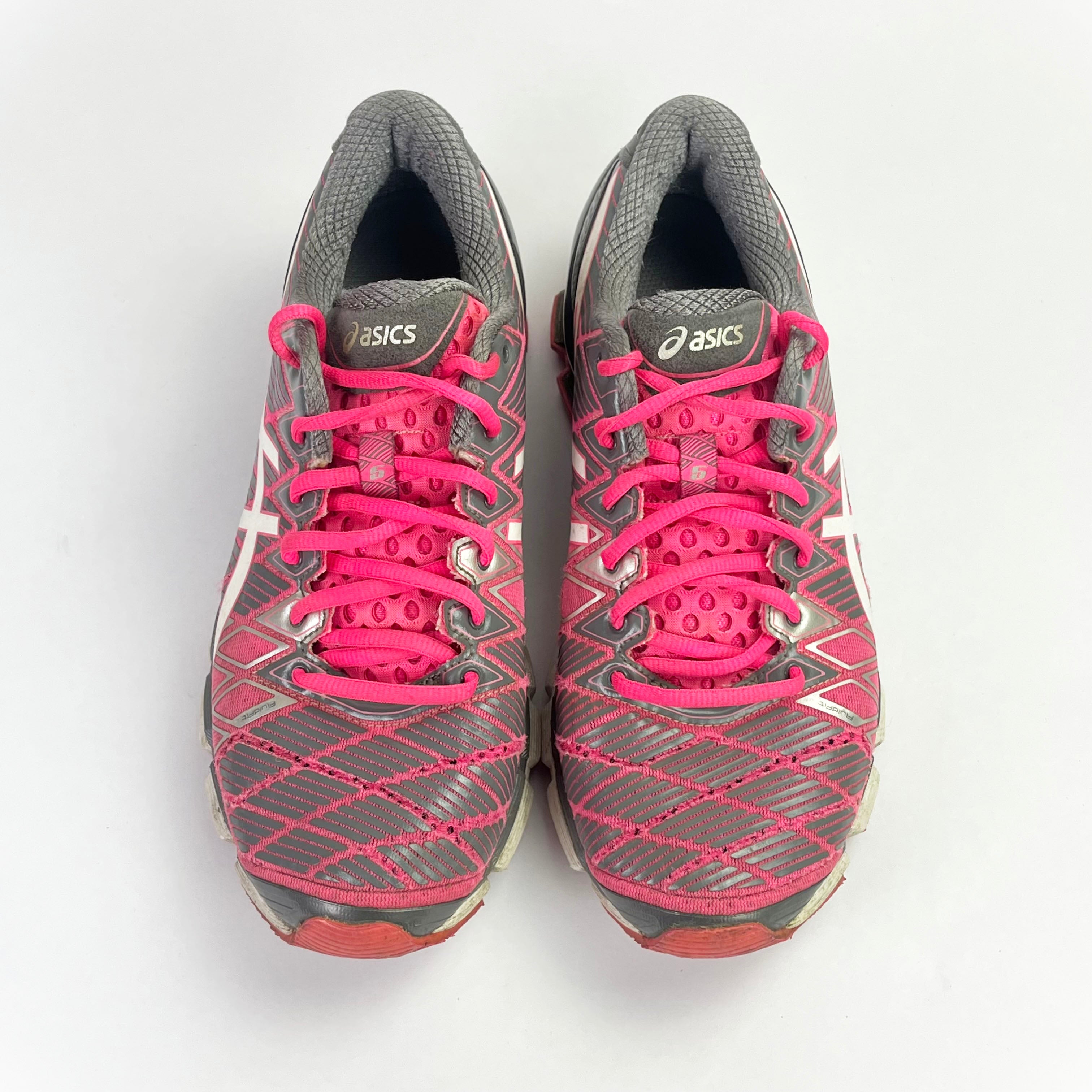 Asics Gel-Kinsei 5 grey/pink