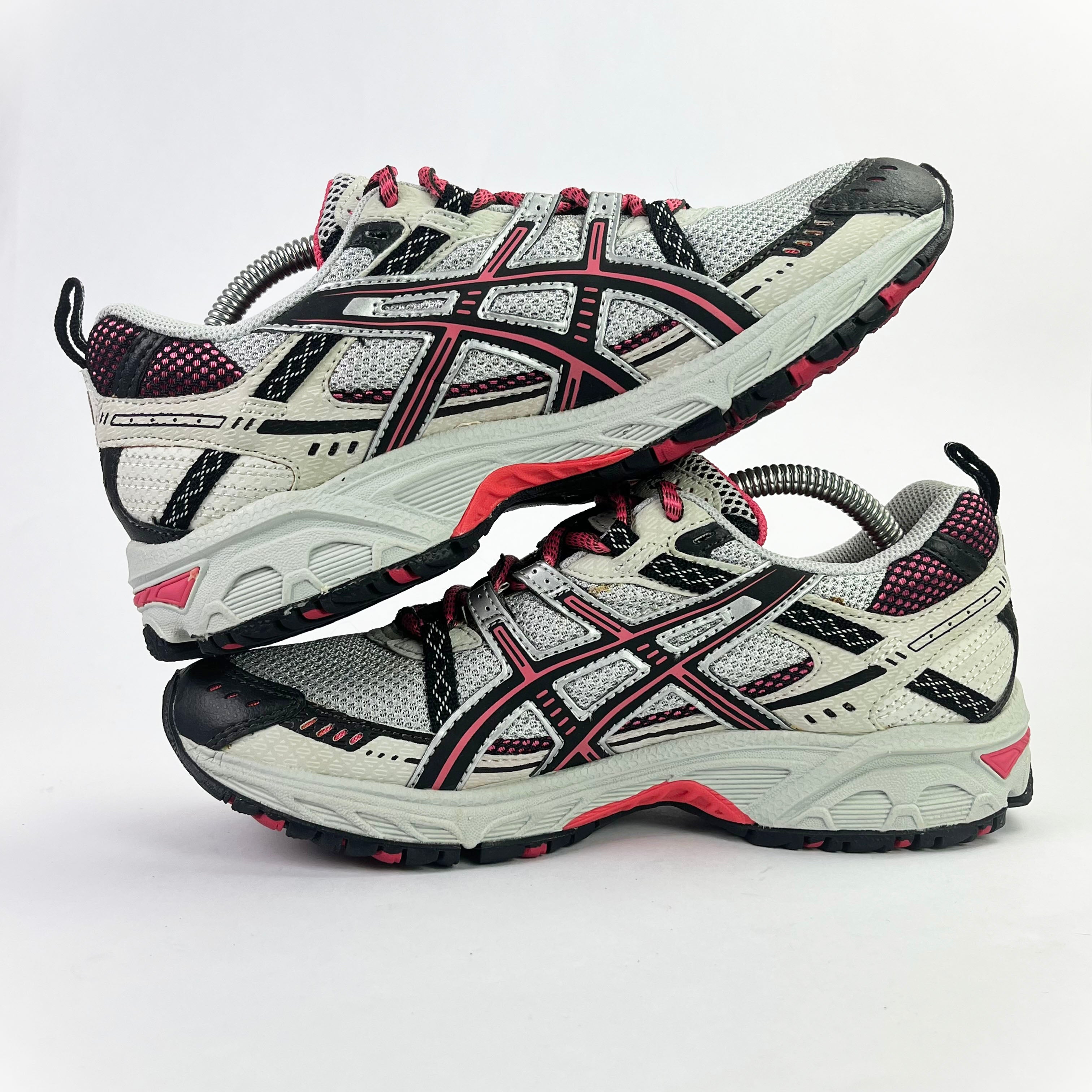 Asics Gel-Enduro 6 white/black/red UK 4