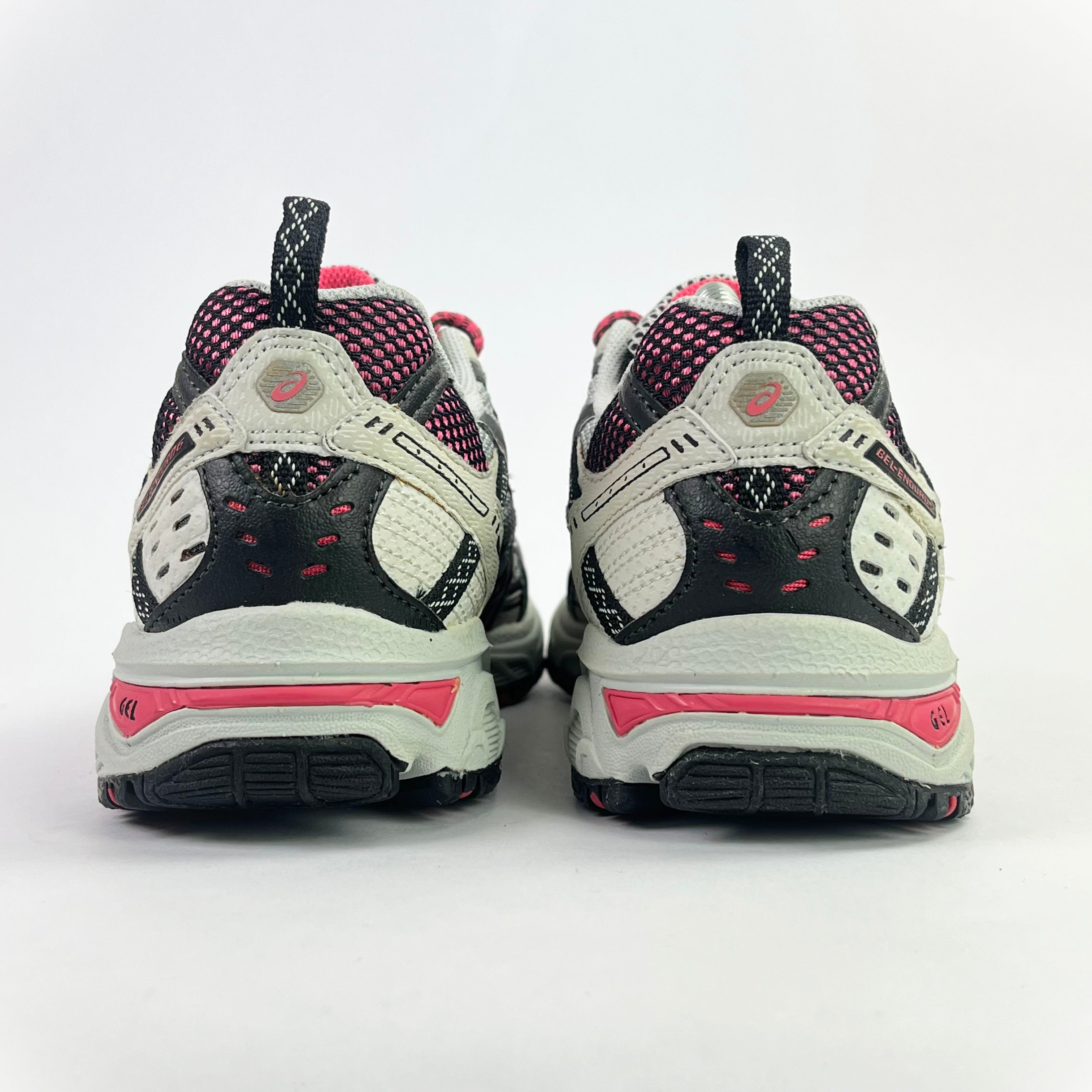 Asics Gel-Enduro 6 white/black/red UK 4