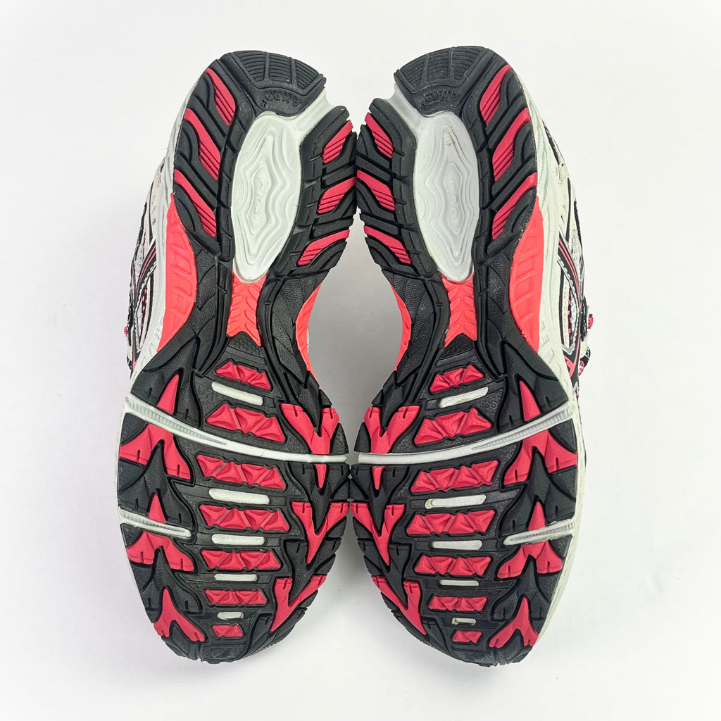 Asics Gel-Enduro 6 white/black/red UK 4