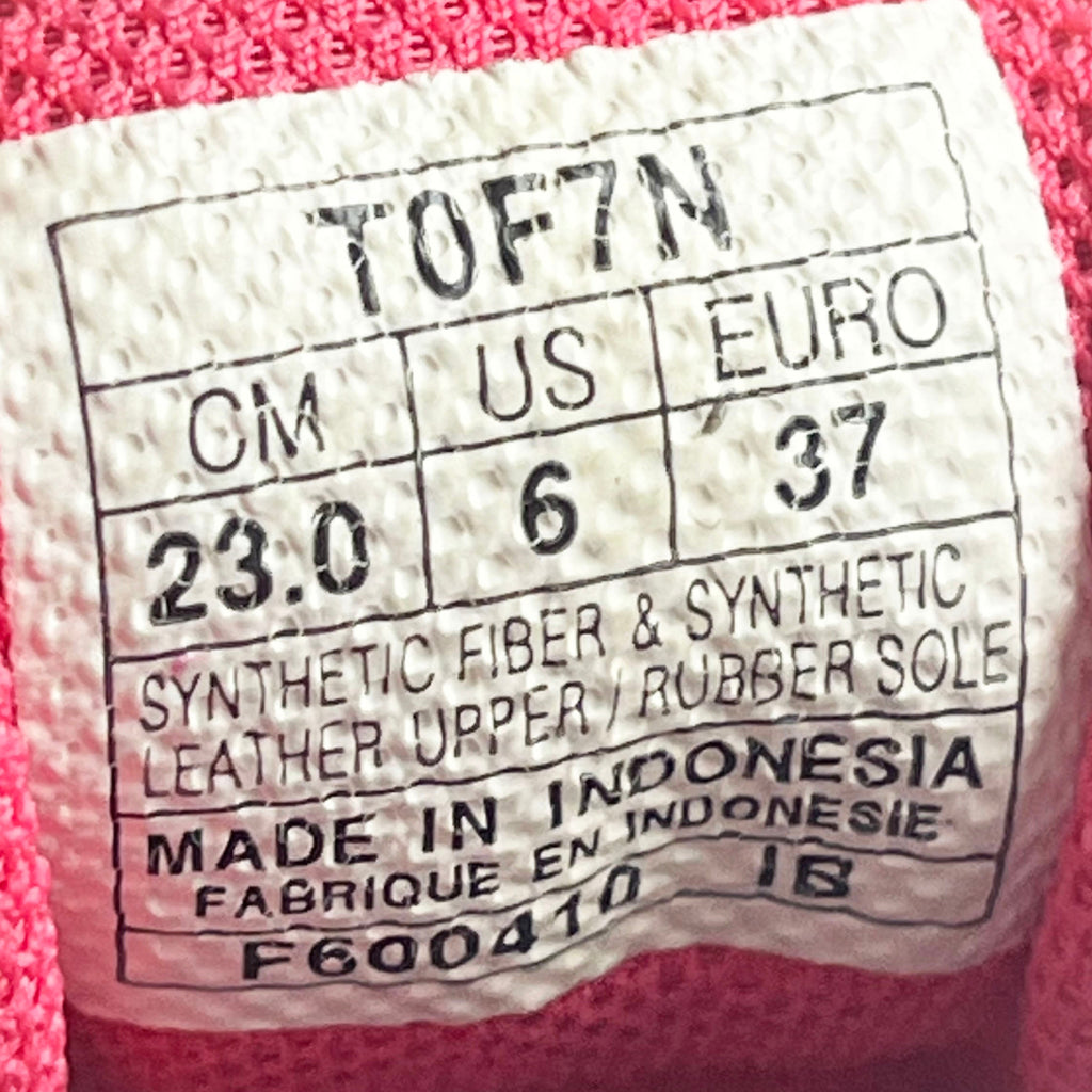 Asics Gel-Enduro 6 white/black/red UK 4