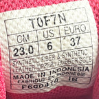 Asics Gel-Enduro 6 white/black/red UK 4