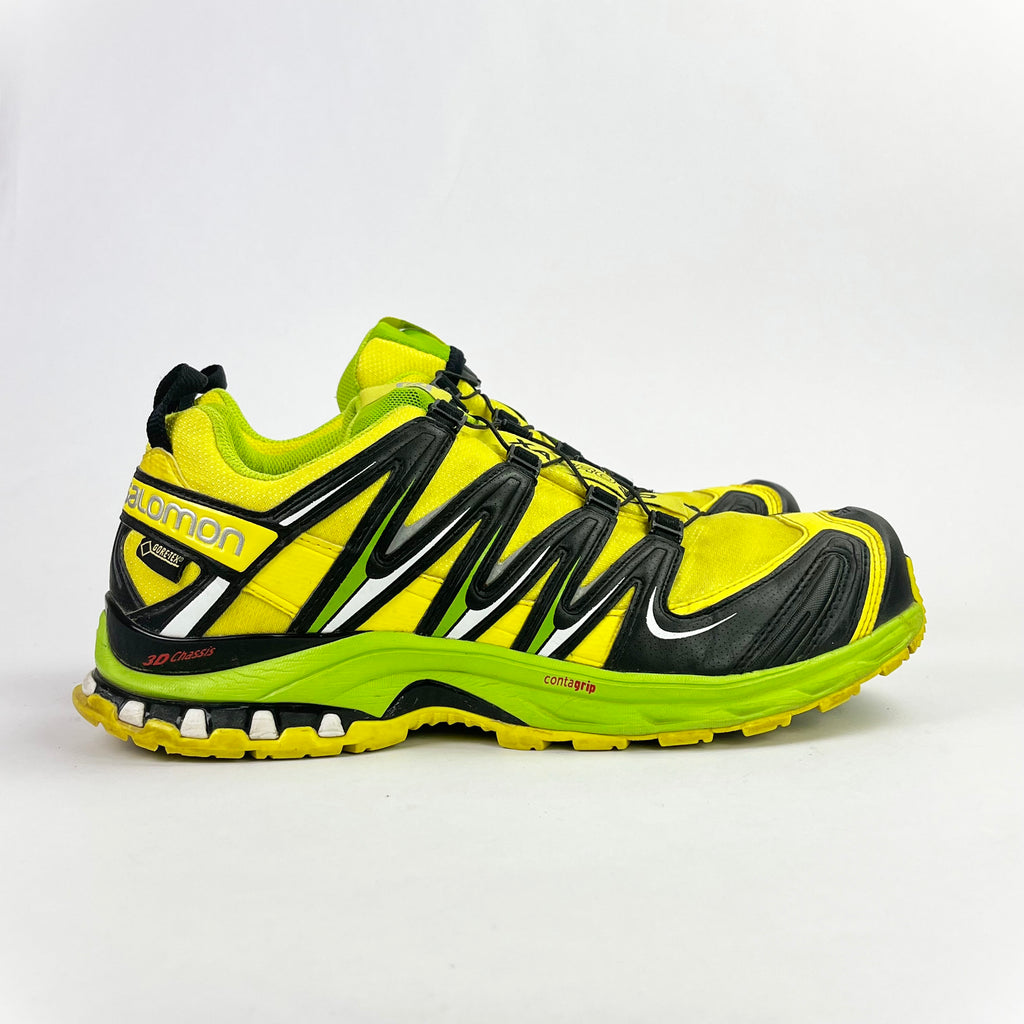 Salomon XA Pro 3D GTX Gore-Tex yellow/green