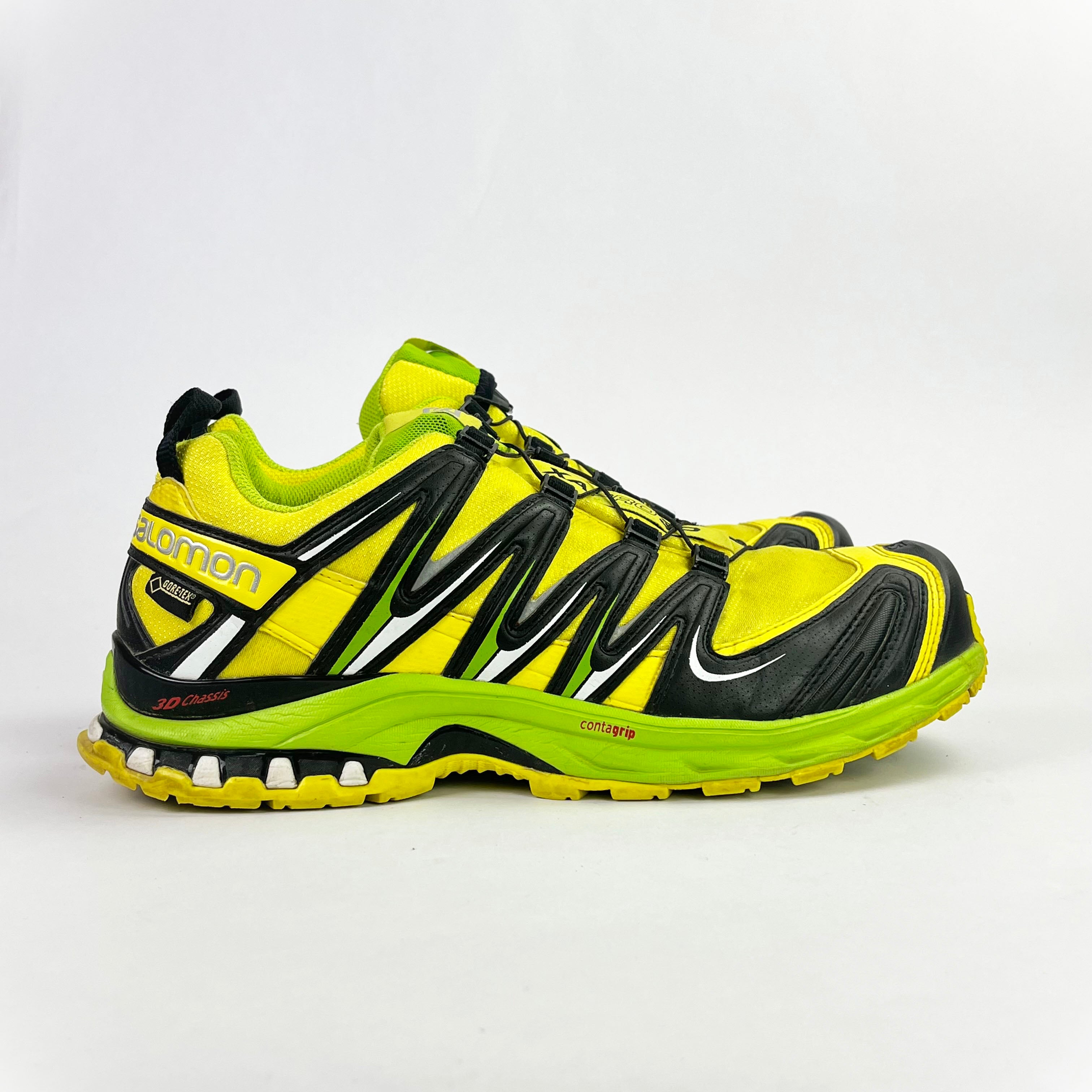 Salomon XA Pro 3D GTX Gore-Tex yellow/green