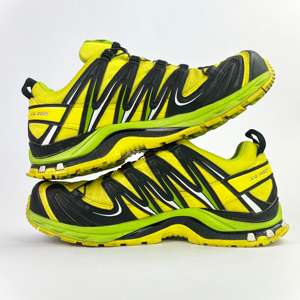 Salomon XA Pro 3D GTX Gore-Tex yellow/green