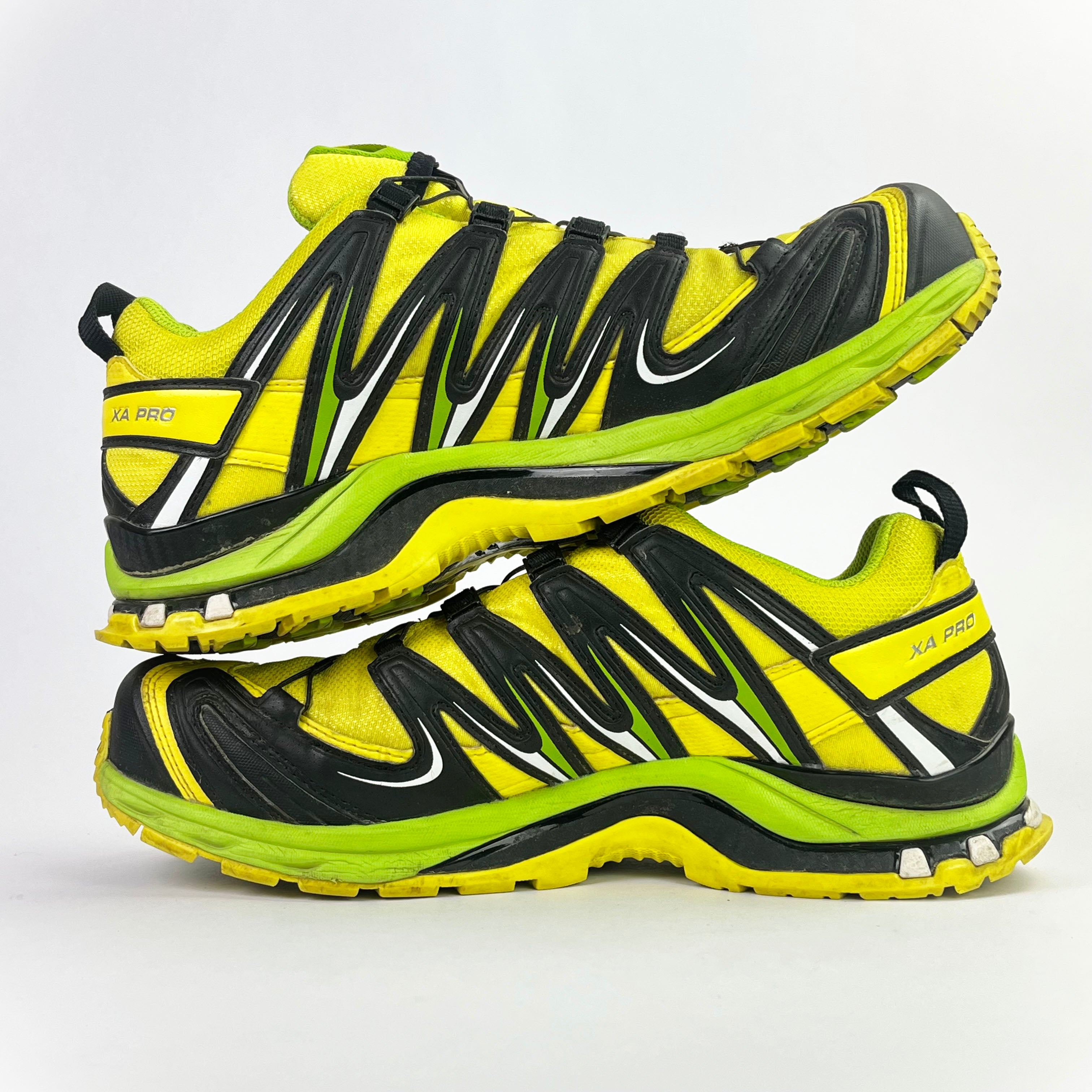 Salomon XA Pro 3D GTX Gore-Tex yellow/green