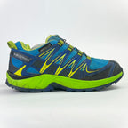 Salomon XA Pro Waterproof blue/yellow UK 5