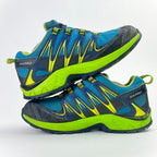 Salomon XA Pro Waterproof blue/yellow UK 5