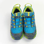 Salomon XA Pro Waterproof blue/yellow UK 5
