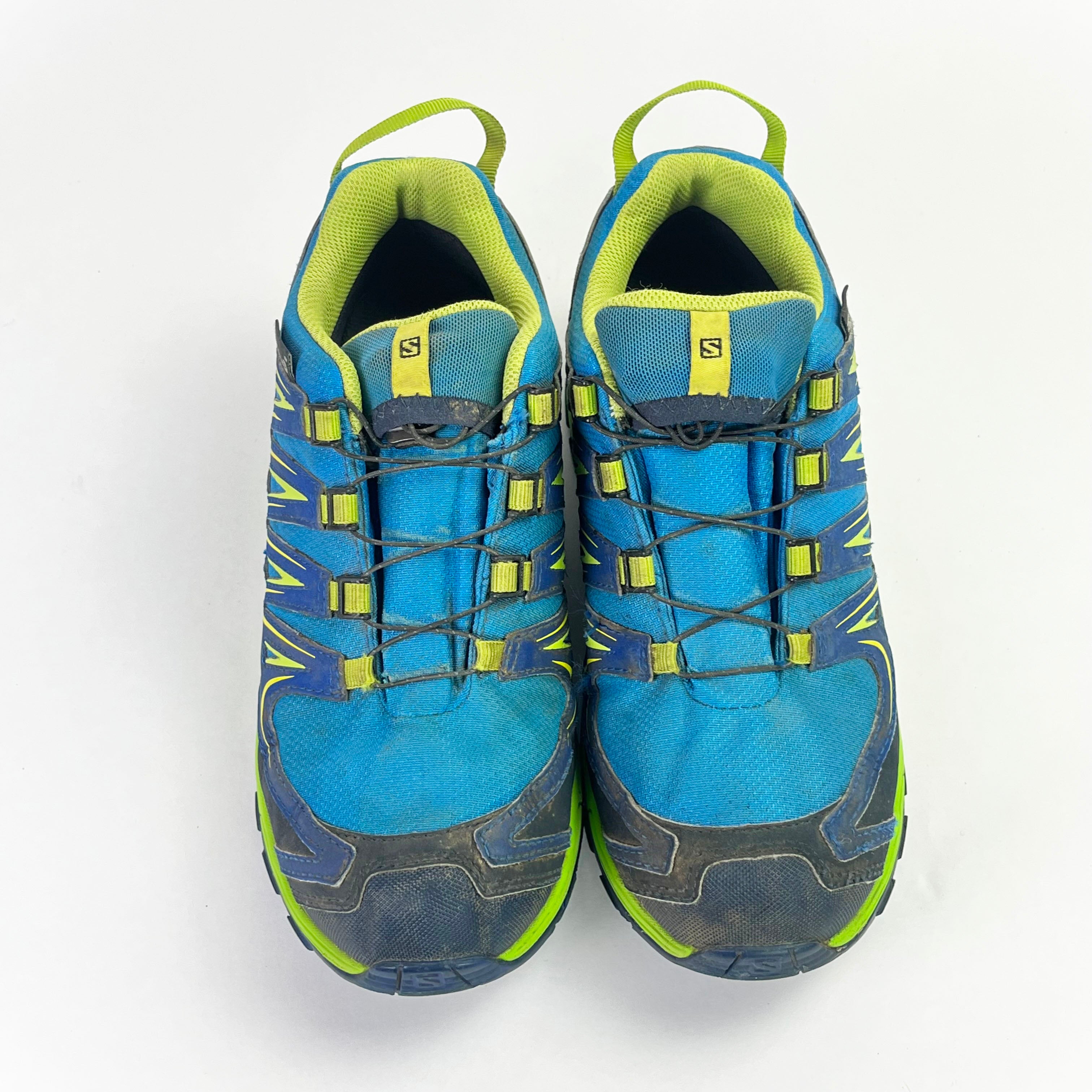 Salomon XA Pro Waterproof blue/yellow UK 5