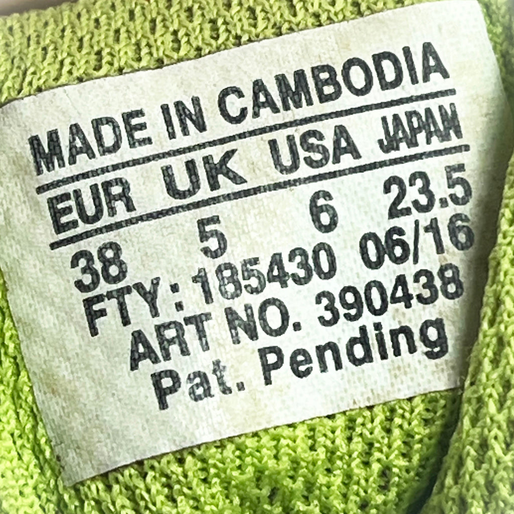 Salomon XA Pro Waterproof blue/yellow UK 5