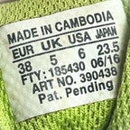 Salomon XA Pro Waterproof blue/yellow UK 5