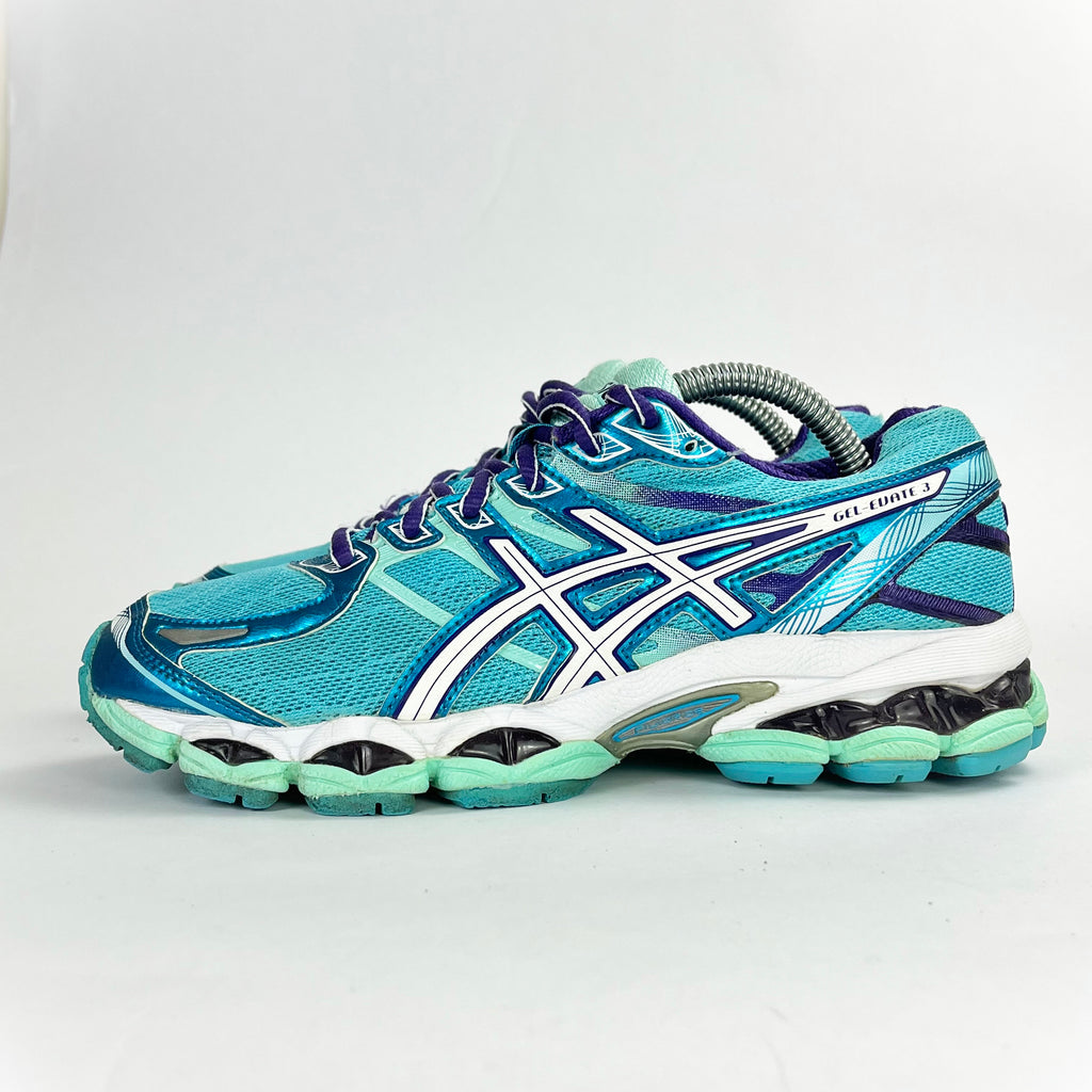 Asics Gel-Evate 3 blue/white UK 4