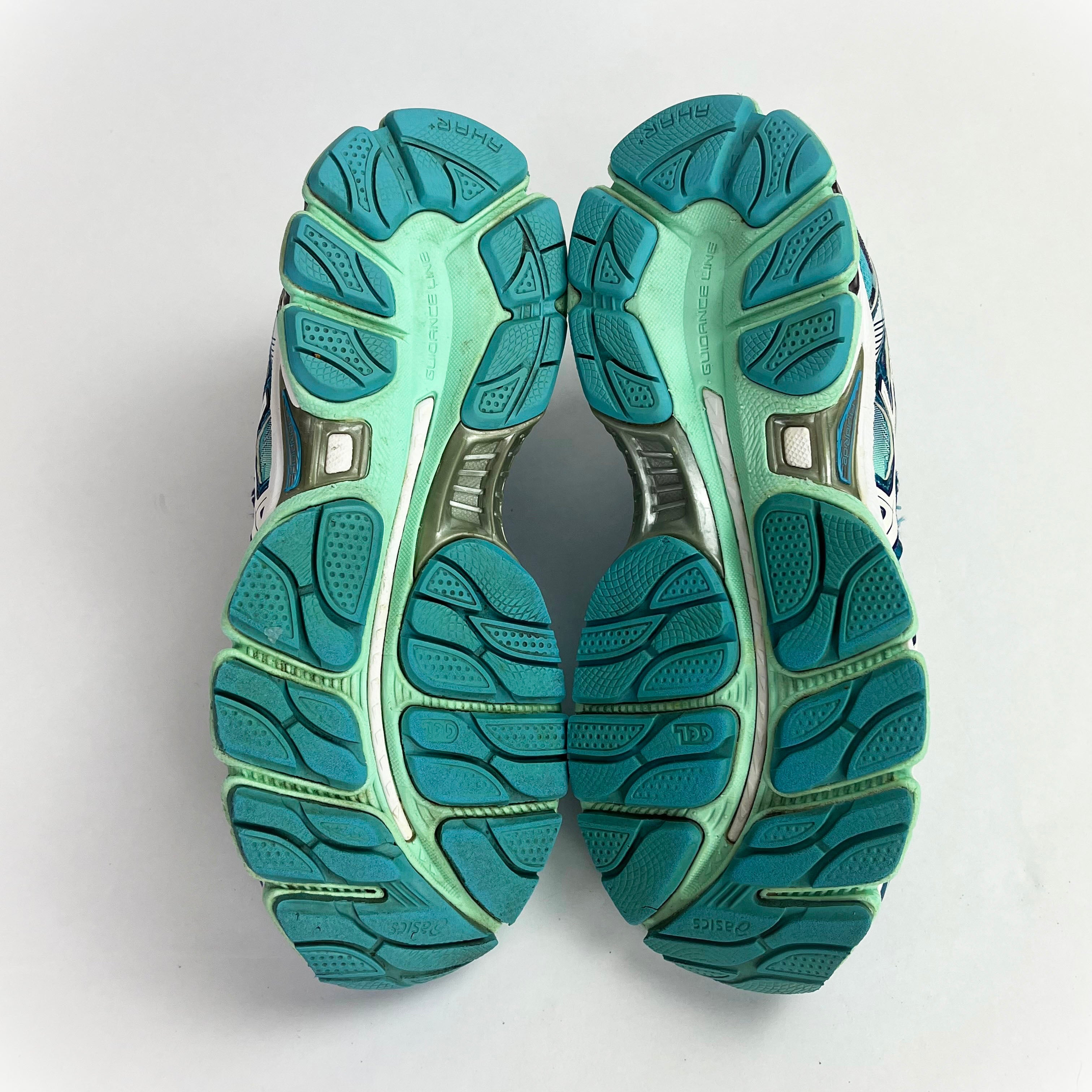 Asics Gel-Evate 3 blue/white UK 4