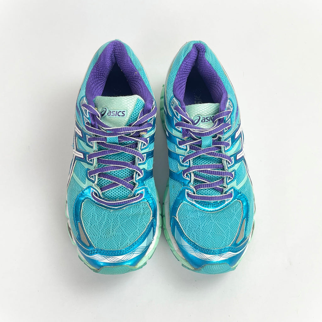 Asics Gel-Evate 3 blue/white UK 4