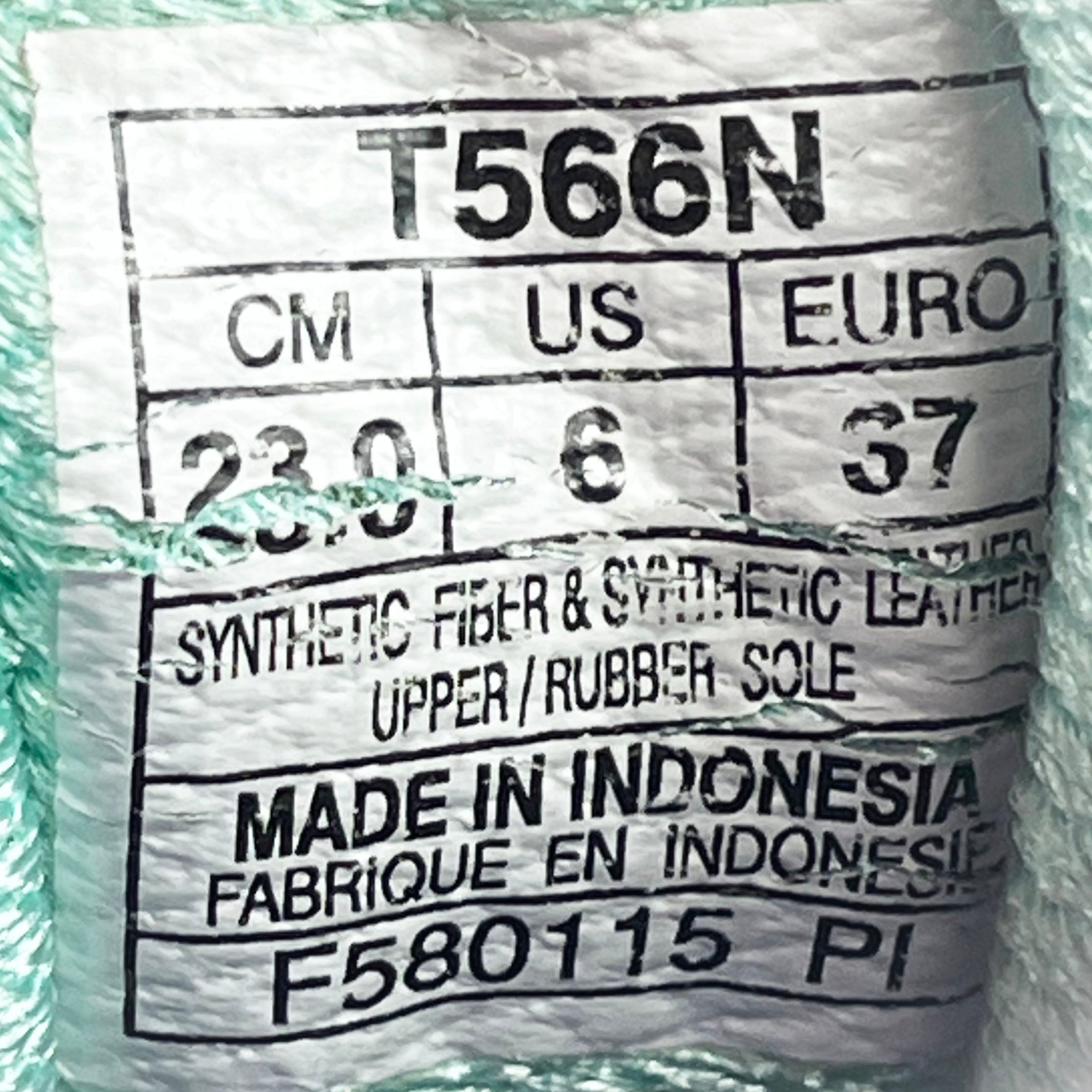 Asics Gel-Evate 3 blue/white UK 4