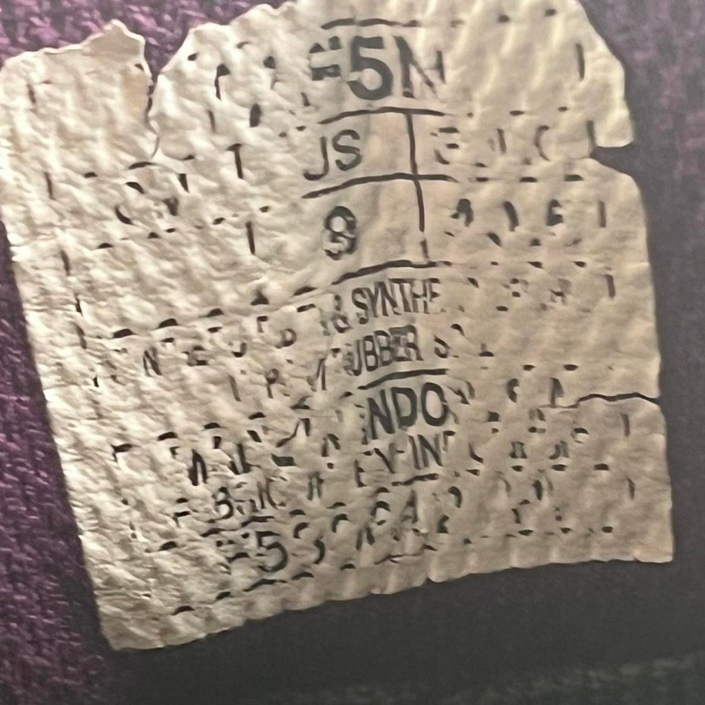 Asics Gel Trail Lahar GTX Gore-Tex black/purple UK 7