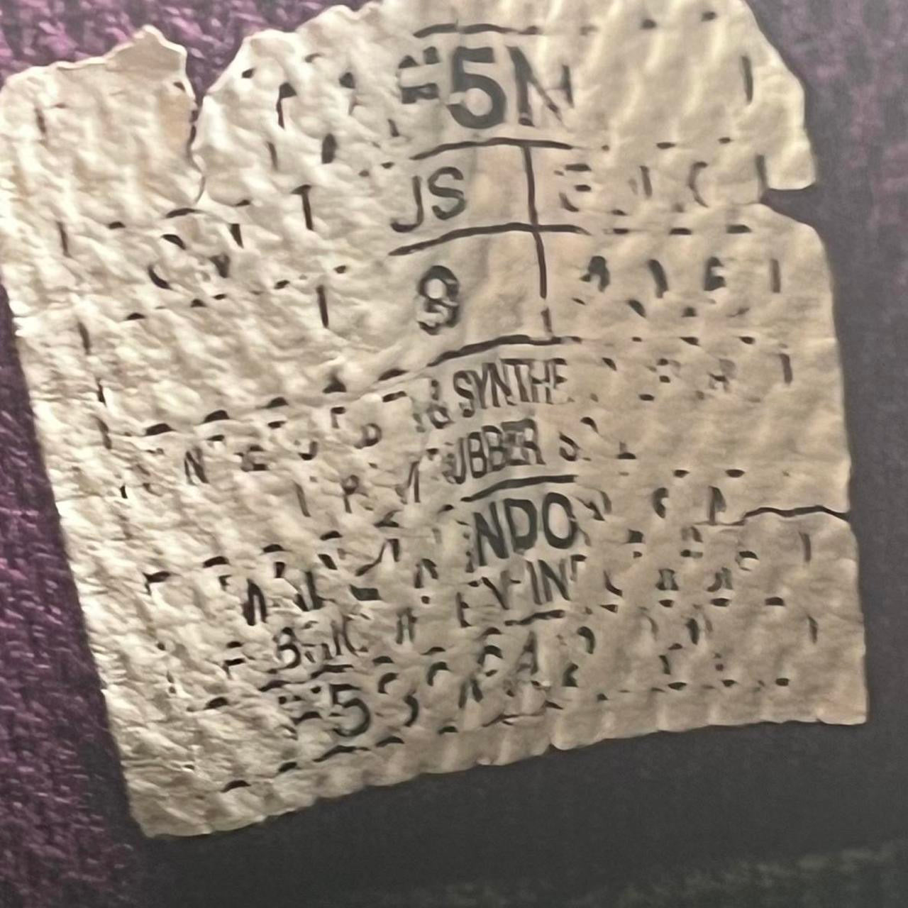 Asics Gel Trail Lahar GTX Gore-Tex black/purple UK 7