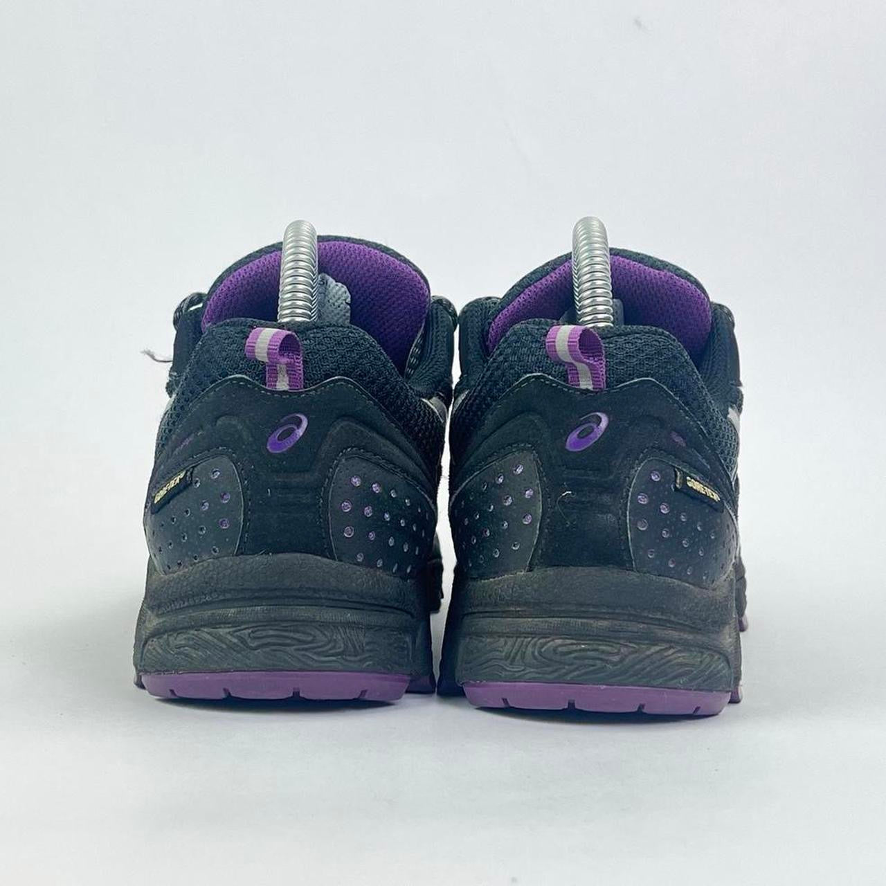 Asics Gel Trail Lahar GTX Gore-Tex black/purple UK 7
