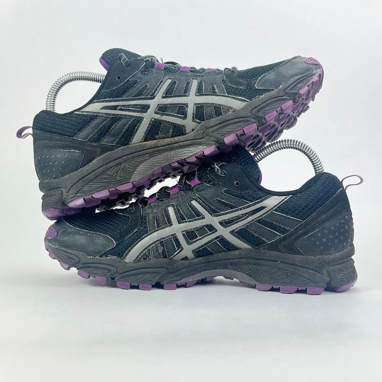 Asics Gel Trail Lahar GTX Gore-Tex black/purple UK 7