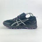 Asics Gel Trail Lahar GTX Gore-Tex black/purple UK 7