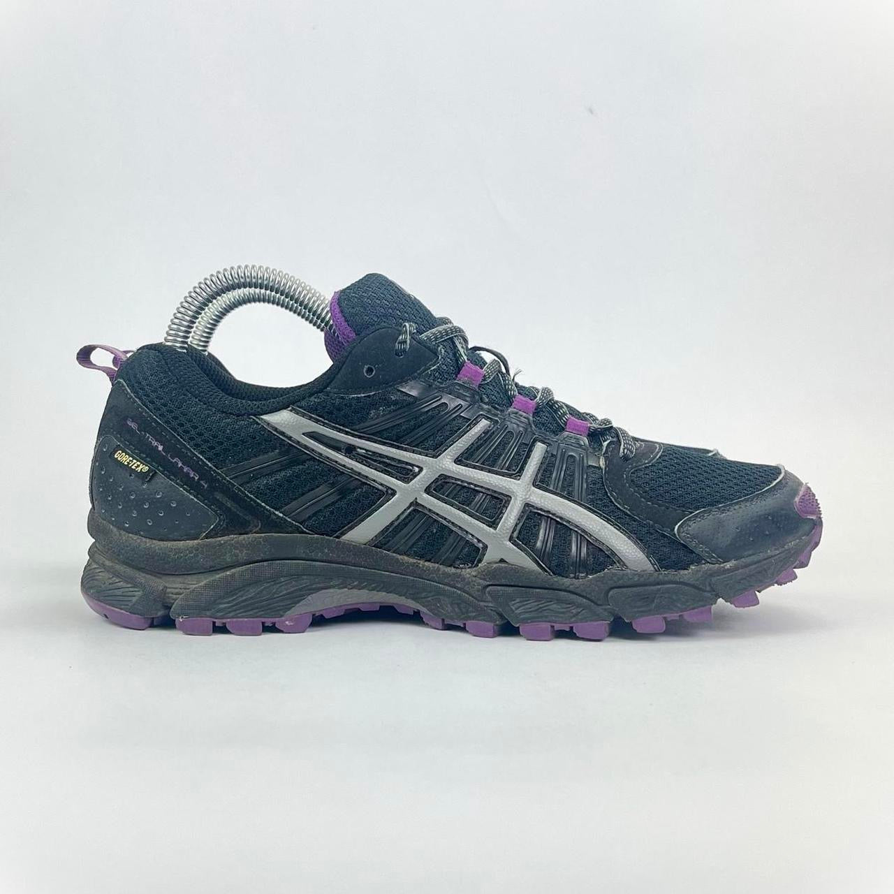 Asics Gel Trail Lahar GTX Gore-Tex black/purple UK 7