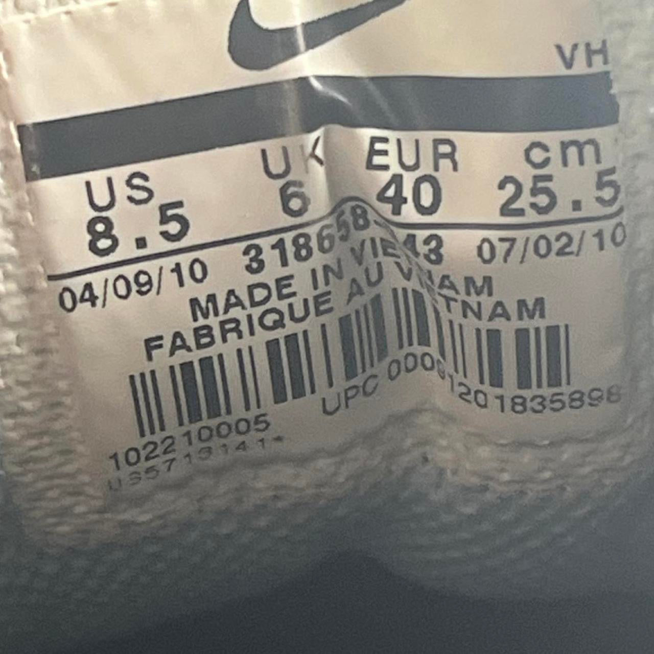 Nike Alvord 6 grey/black UK 6