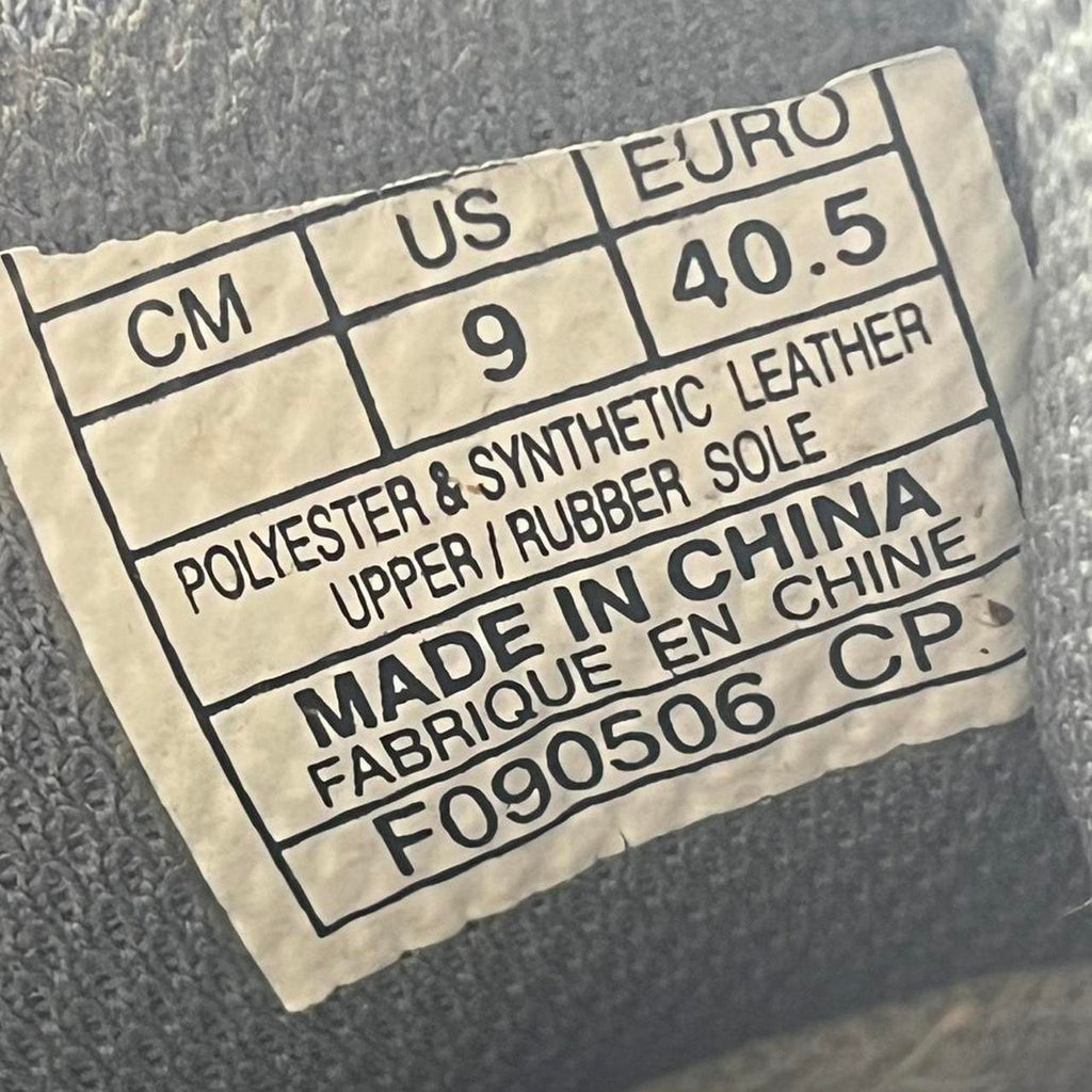 Asics Gel-Nordic GTX Gore-Tex orange/grey UK 7