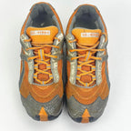 Asics Gel-Nordic GTX Gore-Tex orange/grey UK 7