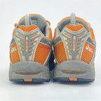 Asics Gel-Nordic GTX Gore-Tex orange/grey UK 7
