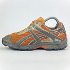 Asics Gel-Nordic GTX Gore-Tex orange/grey UK 7